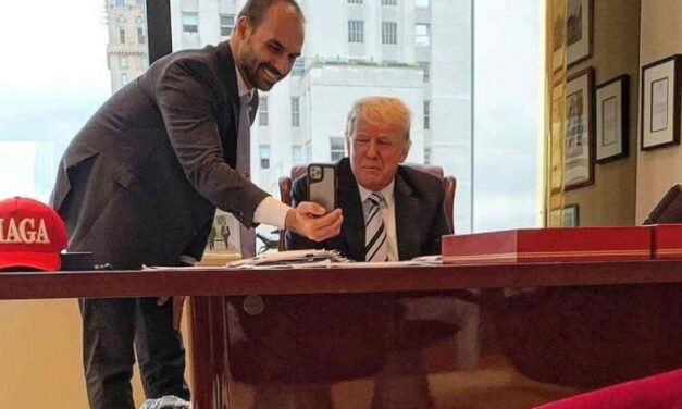 Eduardo Bolsonaro sobre anistia de Trump a presos políticos: “Fim da narrativa”