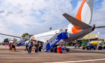 Aeroporto de Caldas Novas-GO recebeu 62.362 passageiros em 2024