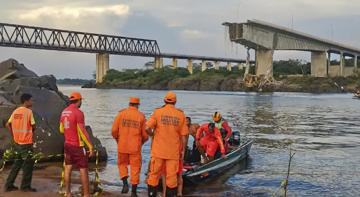 Desabamento da ponte entre MA e TO afeta economia na região