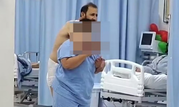 Paciente em surto é morto após fazer funcionária refém em hospital