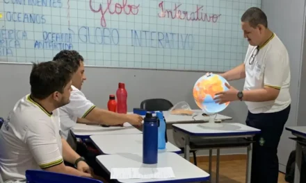 Educação implementa Globo Terrestre Interativo nas salas de aula