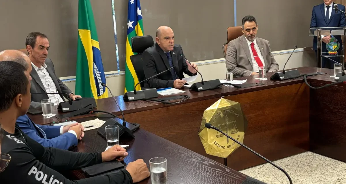 Polícia Penal assina protocolo para fomentar empregos no sistema penitenciário