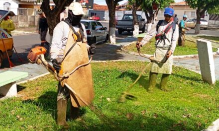 Prefeitura de Caldas Novas intensifica operação tapa-buracos e limpeza da cidade