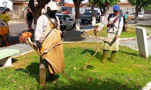 Prefeitura de Caldas Novas intensifica operação tapa-buracos e limpeza da cidade