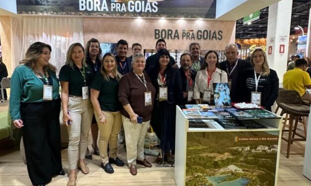 Caldas Novas presente em uma das maiores feiras de turismo e viagens do Mundo: a WTM Latin América 2025