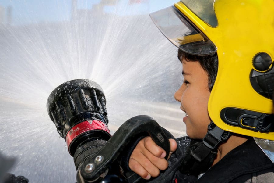 Inscrições abertas para programa Bombeiro Mirim 2025