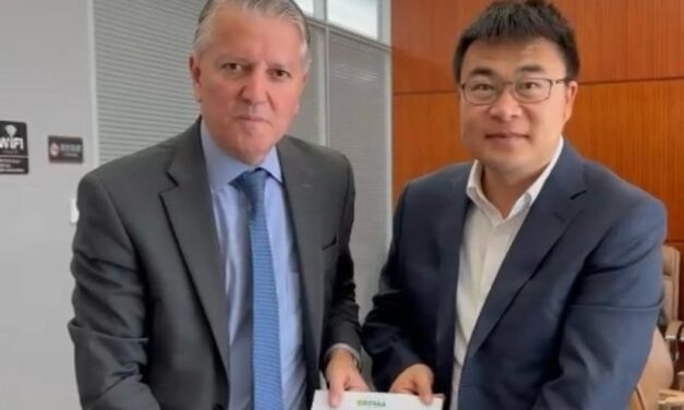 Chinesa Teld Eco Charger confirma instalação em Goiás