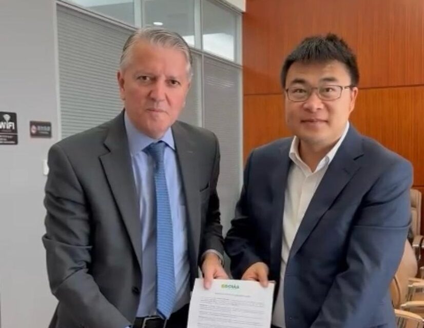 Chinesa Teld Eco Charger confirma instalação em Goiás