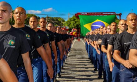 Estado dá início a curso de formação de novos 192 policiais militares