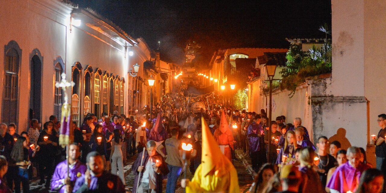 Governo investe quase R$ 400 mil na Semana Santa da cidade de Goiás
