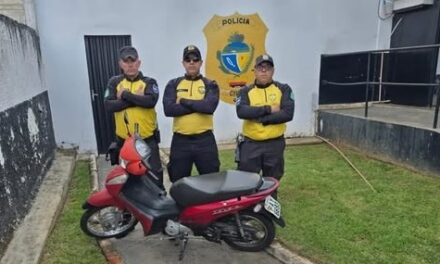 SSM realiza abordagem à veículo com notificação de furto
