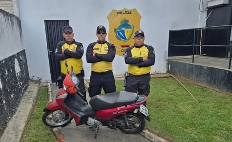 SSM realiza abordagem à veículo com notificação de furto