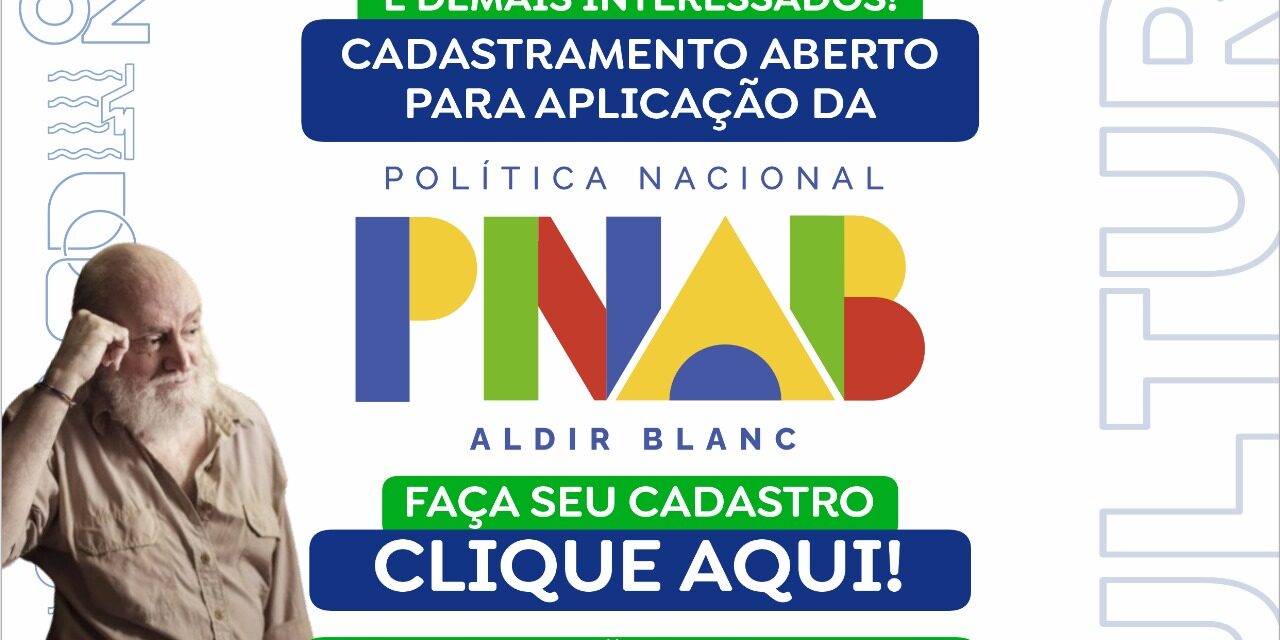 Governo de Caldas Novas realiza cadastramento de agentes culturais