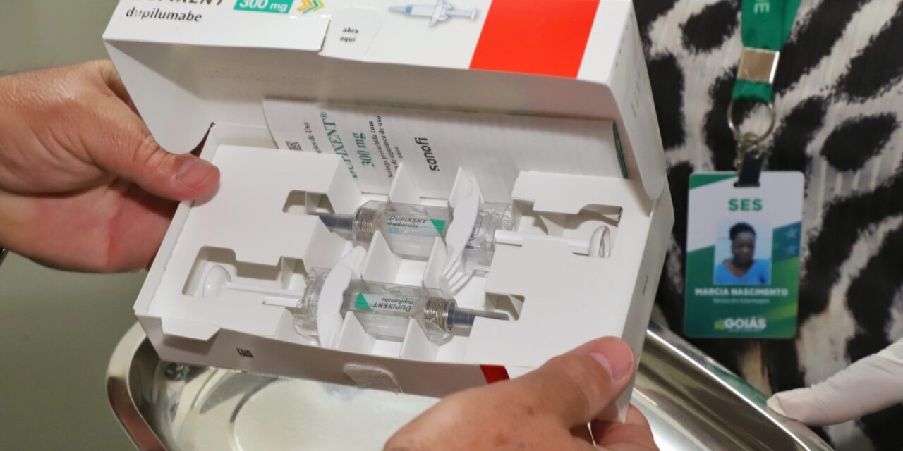 Goiás é pioneiro na oferta gratuita de medicamento para dermatite atópica