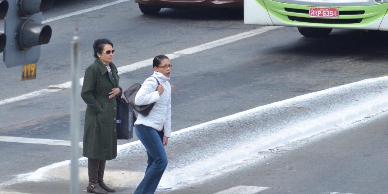 Frente fria provoca queda de temperatura em Goiás