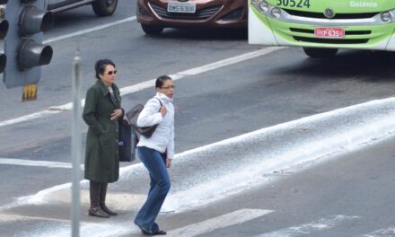 Frente fria provoca queda de temperatura em Goiás