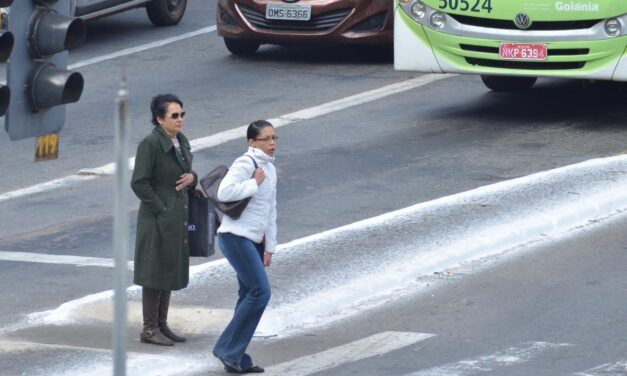 Frente fria provoca queda de temperatura em Goiás